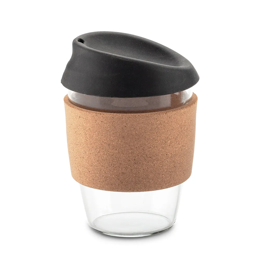 Taza en Vidrio Cork 350 ml