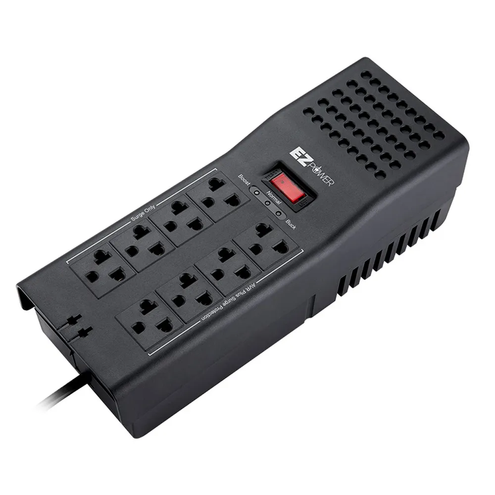 EZ Power Regulador de voltaje EZVR-1200 1200VA