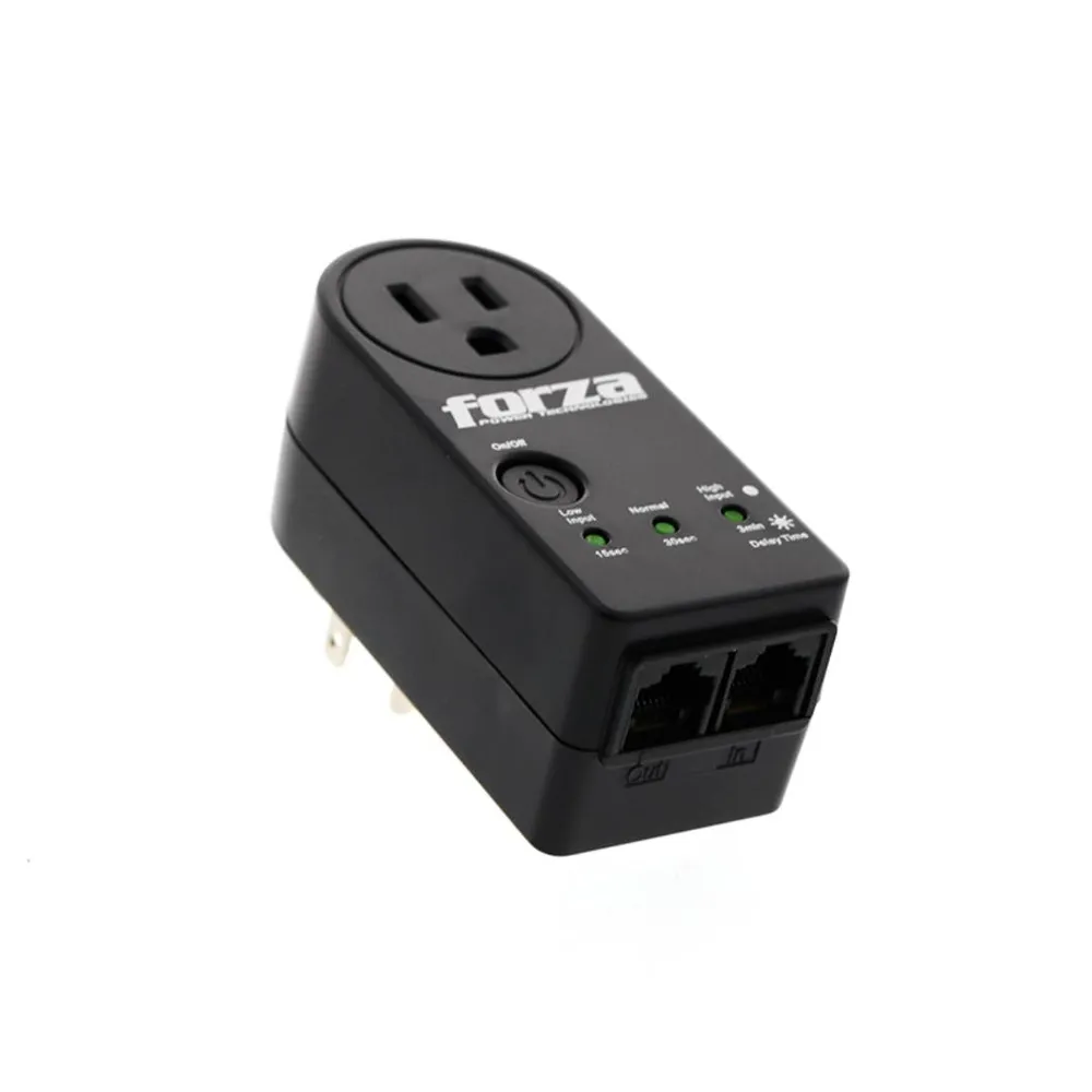 Forza Protector de voltaje FVP1201N 1 toma