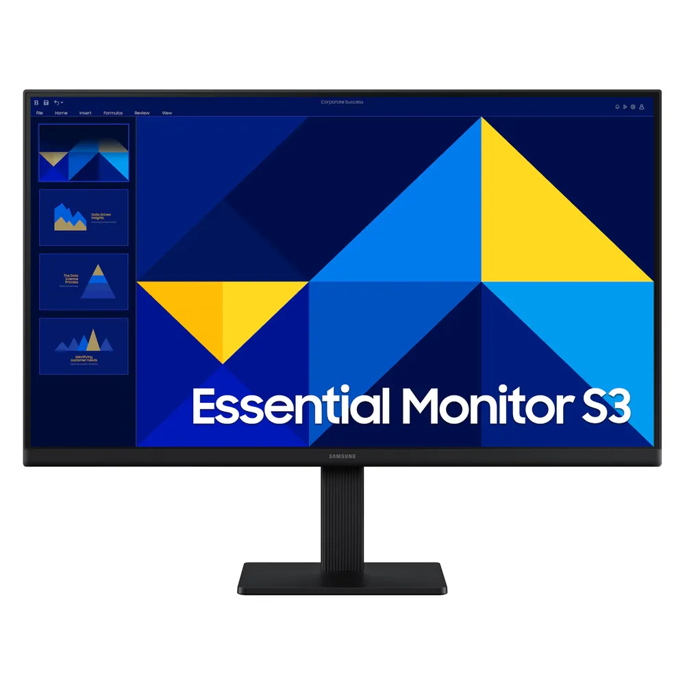 Samsung Monitor Essential S3 LS24D300GANXZA 24"