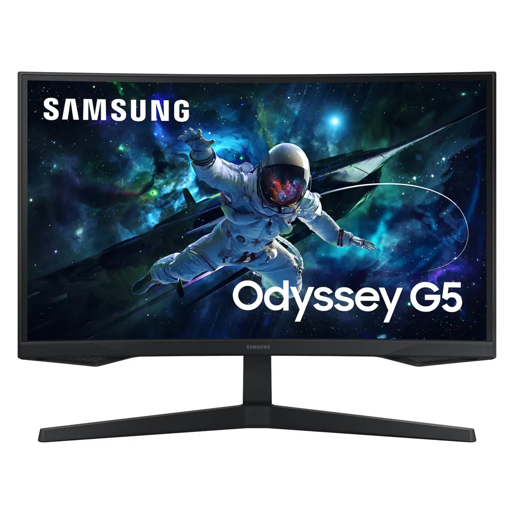 Samsung Monitor Odyssey G5 LS27CG552ENXZA 27" curvo