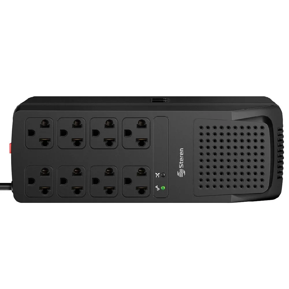 Steren Regulador de voltaje REG-2050 2000 W